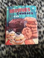 Brownies,cookies & co kookboek, Overige typen, Ophalen of Verzenden, Zo goed als nieuw