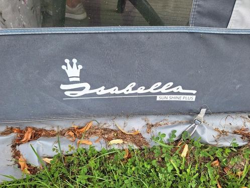 Voortent Isabella sun shine plus, Caravans en Kamperen, Voortenten en Luifels, Gebruikt, Isabella, Ophalen