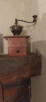 Te koop aangeboden oude koffie molen, Ophalen