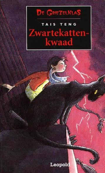 De Griezelklas - Zwartekattenkwaad - Tais Teng   beschikbaar voor biedingen