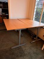 Gratis af te halen Bureau 2x, Huis en Inrichting, Bureaus, Ophalen, Gebruikt