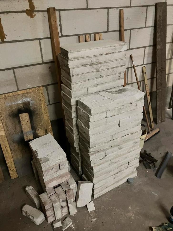 Ytong blokken gratis, Doe-het-zelf en Verbouw, Metselstenen, Gebruikt, Overige typen, Ophalen