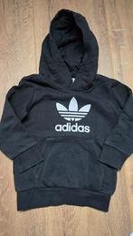 Zwarte hoodie van Adidas maat 92, Adidas, Trui of Vest, Ophalen of Verzenden, Zo goed als nieuw