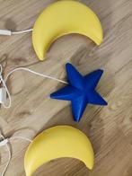 3 wandlampen nachtlampjes Ikea Smila maan en ster, Huis en Inrichting, Lampen | Wandlampen, Ophalen of Verzenden, Zo goed als nieuw