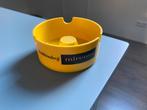 GRATIS Gele asbak van Boekbinderij Mirenta, Ophalen, Gebruikt, Asbak