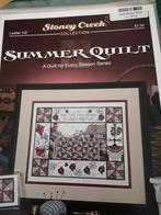 Borduurpatroon "Summer quilt", Hobby en Vrije tijd, Borduren en Borduurmachines, Ophalen of Verzenden, Zo goed als nieuw