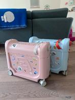 Stokke Jetkids bedbox roze en blauw (€99 per stuk), Ophalen, Zo goed als nieuw, Hard kunststof