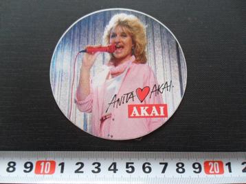 stickers AKAI Anita Meijer  muziek zangeres *  beschikbaar voor biedingen