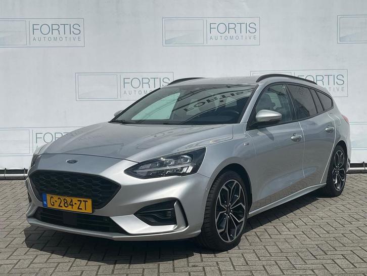 Ford FOCUS Wagon 1.5 EcoBoost ST Line Business NL AUTO | CAR, Auto's, Ford, Bedrijf, Te koop, Focus, ABS, Achteruitrijcamera, Airbags