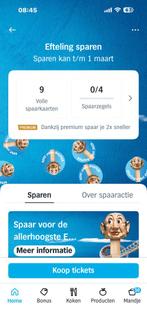 AH Efteling spaarkaarten, Verzamelen, Albert Heijn, Ophalen of Verzenden