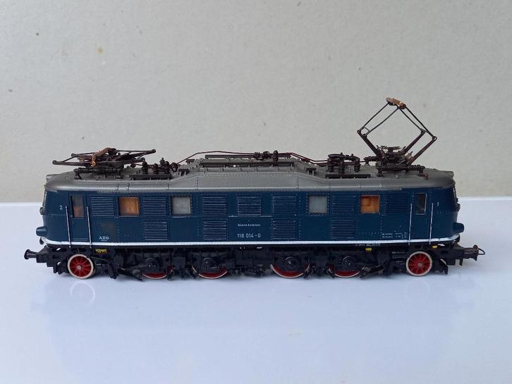 Roco BR 118  (4141B Blau), Hobby en Vrije tijd, Modeltreinen | H0, Gebruikt, Locomotief, Gelijkstroom, Roco, Ophalen of Verzenden