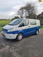 Ford Transit Custom 290 2.2 TDCI L1H1 Trend DC, A/C, Cruise,, Auto's, Voorwielaandrijving, Euro 5, Gebruikt, Start-stop-systeem