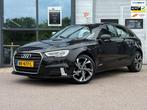 Audi A3 Sportback 1.0 TFSI Sport Edition, S Line, NAP, CRUIS, Stof, Gebruikt, Zwart, Origineel Nederlands