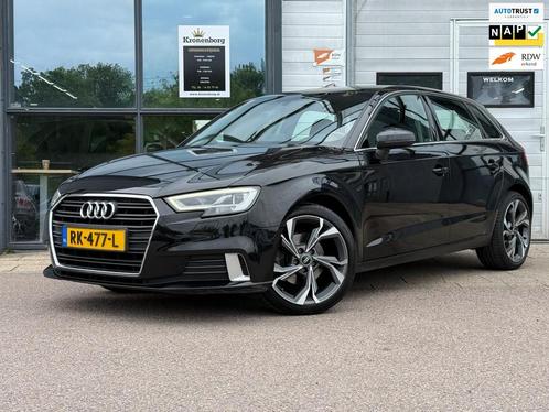 Audi A3 Sportback 1.0 TFSI Sport Edition, S Line, NAP, CRUIS, Auto's, Audi, Bedrijf, Te koop, A3, ABS, Airbags, Airconditioning