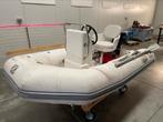 Zodiac Yachtline 275 R met 6 pk Tohatsu buitenboordmotor, Watersport en Boten, Rubberboten, Ophalen, Gebruikt, Zodiac, Benzine