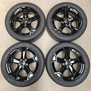 Originele Audi A3 17 inch zomerset – Bridgestone banden beschikbaar voor biedingen
