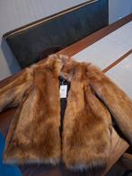 Faux fur jas imitatie bontjas, Kleding | Dames, Ophalen of Verzenden, Nieuw, Maat 38/40 (M), Zwart