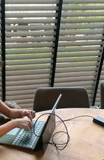 Bamboe jaloezieën donkerbruin, Ophalen, Bruin, 200 cm of meer, Zo goed als nieuw