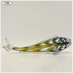 handgeblazen vis uit Bohemen, circa 1960, Antiek en Kunst, Ophalen of Verzenden