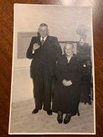 Foto echtpaar Friesland Oostermeer Eastermar foto Meijer, Verzenden, Voor 1940, Zo goed als nieuw, Foto