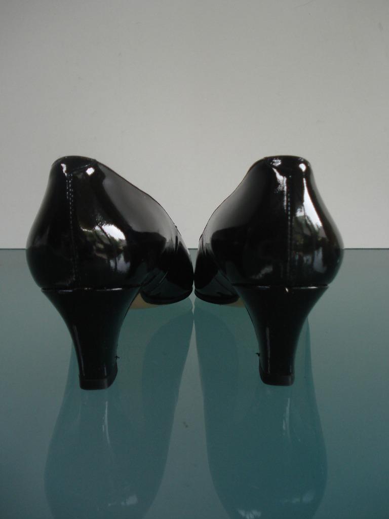 ALEXANDRIA | Nieuwe Stewardess zwarte lak pumps 35.5, Kleding | Dames, Schoenen, Alexandria, Pumps, Verzenden, Zwart