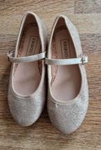 Gouden glitter ballerina's maat 29, Ophalen, Zo goed als nieuw, Meisje, Schoenen