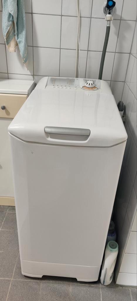 Wasmachine met bovenlader, Witgoed en Apparatuur, Wasmachines, Zo goed als nieuw, 85 tot 90 cm, 1200 tot 1600 toeren, Ophalen