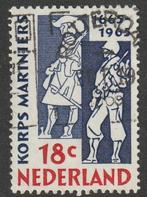 Nederland 1965 855 Mariniers, Gest, Postzegels en Munten, Na 1940, Ophalen of Verzenden, Gestempeld