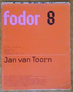 Jan van Toorn - Wim Crouwel - Fodor 8 - 1972, Ophalen of Verzenden, Gelezen, Grafische vormgeving