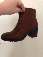 Leren Schoenen Dames 39, Schoenen met lage hakken, Bruin, Nieuw, Ophalen of Verzenden