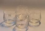 4 glazen Iittala Silja, Heikki Orvola,  1976., Ophalen of Verzenden