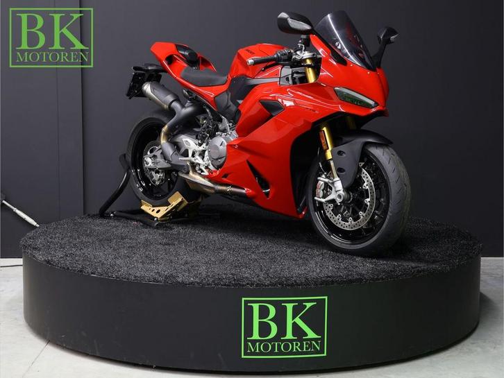 DUCATI PANIGALE V2 S | BTW Motor, Motoren, Motoren | Ducati, Bedrijf, Super Sport, 2 cilinders, Motorrijbewijs A