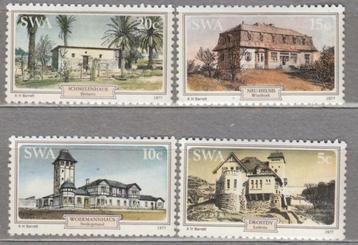 Zuid West Afrika 1977 Historische huizen postfris beschikbaar voor biedingen