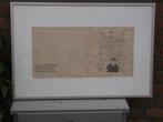 Ets van Frank Lodeizen, Antiek en Kunst, Ophalen of Verzenden