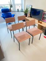 Martin Visser spectrum SE64 stoelen 4 stuks, Ophalen, Zo goed als nieuw