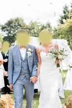 Trouwpak Immediate, vintage blue, Ophalen, Zo goed als nieuw, Trouwpak, Overige kleuren