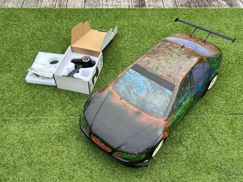FG 1/5 benzine rc auto, Hobby en Vrije tijd, Modelbouw | Radiografisch | Auto's, Zo goed als nieuw, Auto onroad, Benzine, Overige schalen