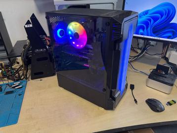 Gaming PC (Ryzen 5800X, 16GB 4400 MHz, RTX 3070) beschikbaar voor biedingen