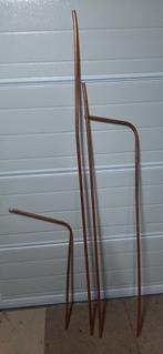 Koperen buis 15 mm(restant), Doe-het-zelf en Verbouw, Buizen en Afvoer, Ophalen, Overige materialen, Minder dan 20 mm, Nieuw