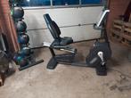 Technogym excite Recline bike +700 met touchscreen, Ophalen, Zo goed als nieuw, Overige typen