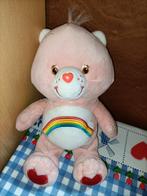 Roze Troetelbeer knuffel Troetelbeertjes 28 cm groot, Ophalen of Verzenden