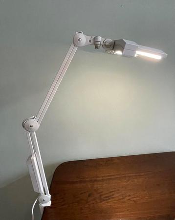 Luxo loeplamp, Noorwegen, gegoten ijzer en kunststof. beschikbaar voor biedingen