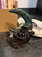 Wierrookbrander met wierrook stokjes en kegels, Ophalen of Verzenden, Gebruikt