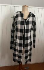 Lang wollen vest met capuchon MONARI 40, Kleding | Dames, Truien en Vesten, Ophalen of Verzenden, Zo goed als nieuw, Maat 38/40 (M)