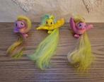 Drie kuifstaartjes 1987 hasbro Fairy Tails vintage, Verzenden, Gebruikt