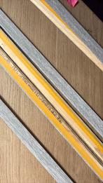 Plinten, Doe-het-zelf en Verbouw, Plinten en Afwerking, Ophalen, Zo goed als nieuw, Mdf, 200 tot 250 cm