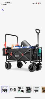 Gooala Bolderkar tot 120kg opvouwbaar, Ophalen, Zo goed als nieuw, Overige typen