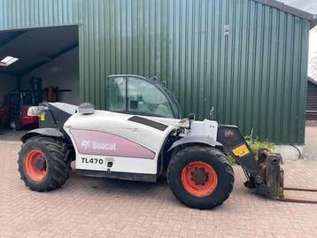 Bobcat TL 470 verreiker (bj 2012) beschikbaar voor biedingen