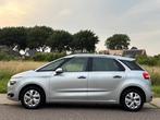 Citroen C4 Picasso 1.6 VTi Intensive ECC Audio/Navi full map, Auto's, Voorwielaandrijving, Stof, Gebruikt, Zwart