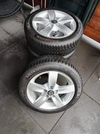 Winterbanden 5x100 bijv polo, Auto-onderdelen, Banden en Velgen, Gebruikt, 15 inch, Banden en Velgen, Personenwagen